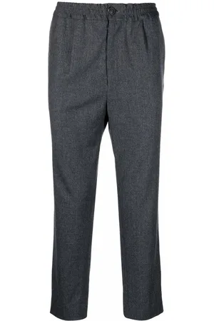 Ami Tailored straight-leg trousers