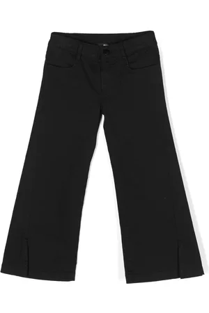 Buy DKNY Womens Wide Leg Pant with Logo Fleece Jogger Black Size L  Online  Kogancom 