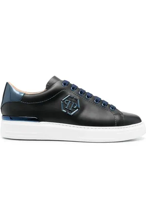 Philipp Plein Side Hexagon logo-plaque sneakers