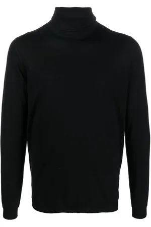 GOES BOTANICAL High-neck knit jumper