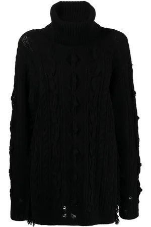 Onefifteen X Beyond The Radar cable knit jumper