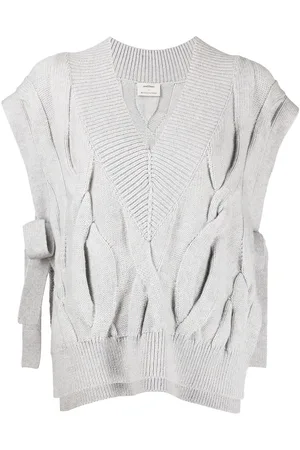 Onefifteen X Beyond The Radar cable knit vest
