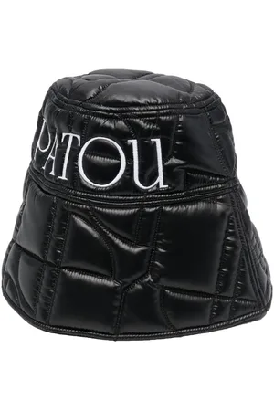 Patou Logo-embroidered bucket hat