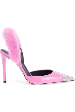 Giuseppe Zanotti Henriette Strass embellished pumps