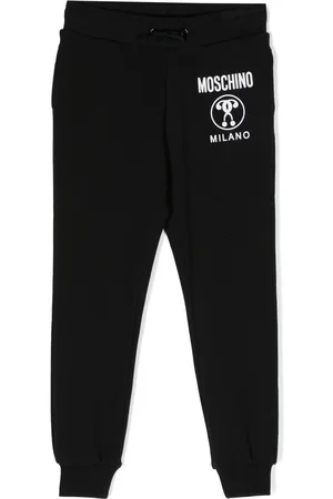Moschino Logo-print detail track pants