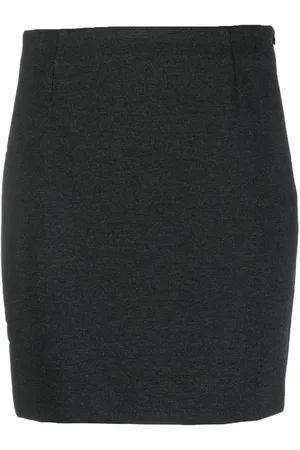 LARDINI Fitted mini skirt