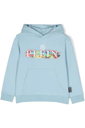 Philipp Plein Logo-print detail hoodie