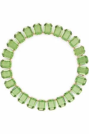 Swarovski Millenia Octagon cut crystals necklace