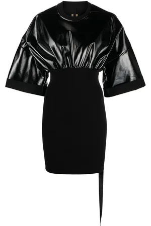 Rick Owens Tommy cinched-waist dress