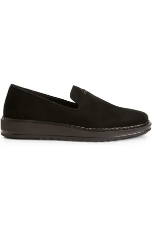 Giuseppe Zanotti Klaus suede loafers