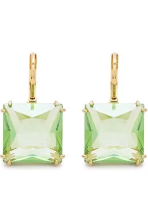 Swarovski Millenia crystal-embellished drop earrings