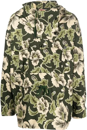Kenzo Floral lightweight jacket