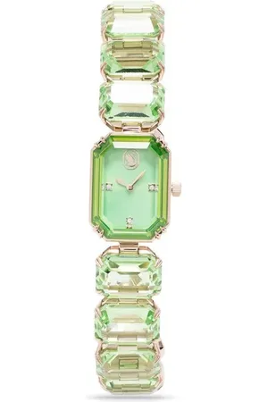 Swarovski Octagon cut bracelet watch