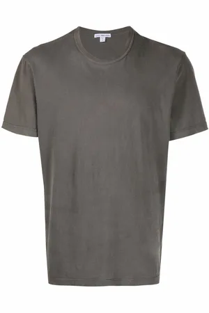 James Perse Round neck cotton T-shirt