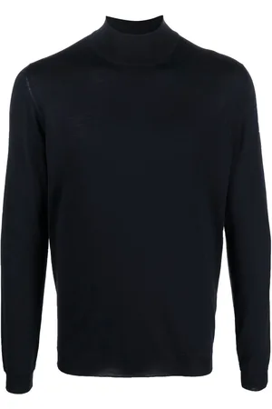 GOES BOTANICAL Fine-knit high-neck jumper