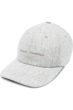 Brunello Cucinelli Logo-embroidered baseball cap