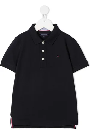 Tommy Hilfiger Embroidered-logo polo shirt