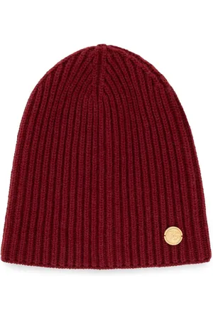 Dolce & Gabbana DG-patch cashmere beanie
