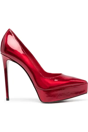 LE SILLA Uma 130mm platform pumps
