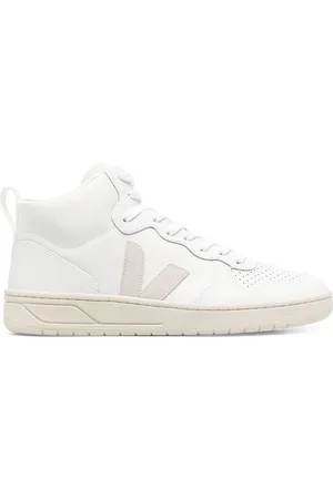 Veja V-15 high-top sneakers