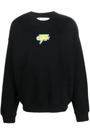 OFF-WHITE Arrows print crew neck sweatshirt