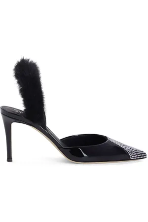 Giuseppe Zanotti Henriette rhinestone pumps