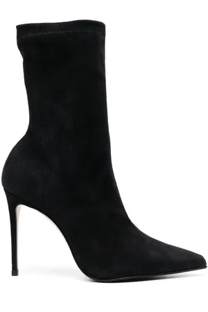 LE SILLA Eva 100mm suede ankle boots