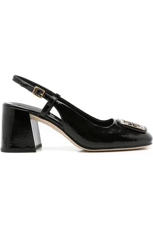 Tory burch chunky discount heel