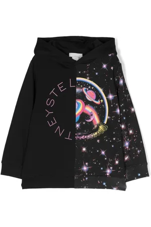 Stella McCartney Logo-print long-sleeve hoodie
