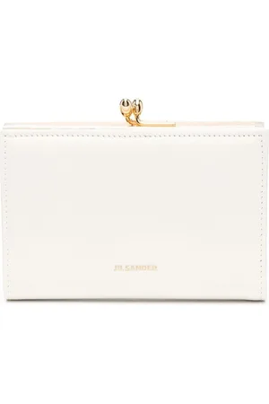 Jil Sander Logo-detail leather purse