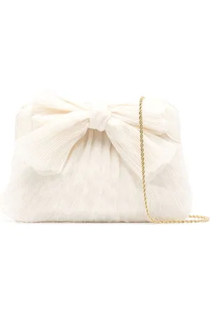 Loeffler Randall Rayne bow-detail clutch bag