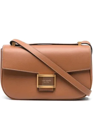 Brown Leather Handbags & Purses | Kate Spade New York