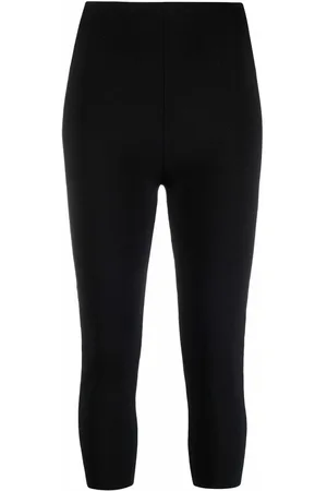 Nanushka Knitted three-quarter leggings
