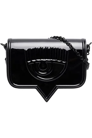 Chiara Ferragni eye-plaque Tote Bag - Farfetch