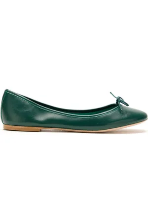 Sarah Chofakian Sarita leather flats