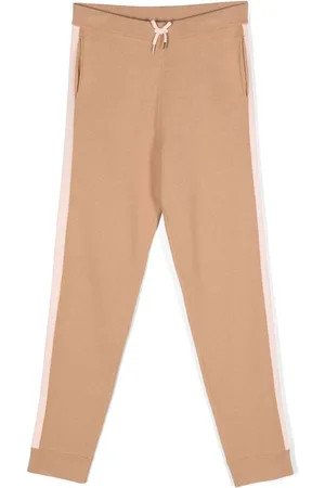 Chloé TEEN side-stripe high-waisted leggings