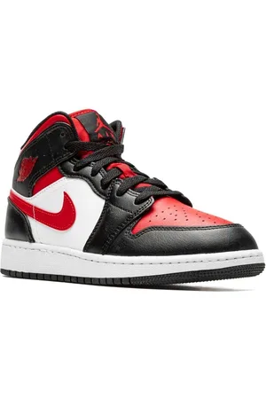 Jordan Air Jordan 1 Mid "Alternate Bred Toe" sneakers