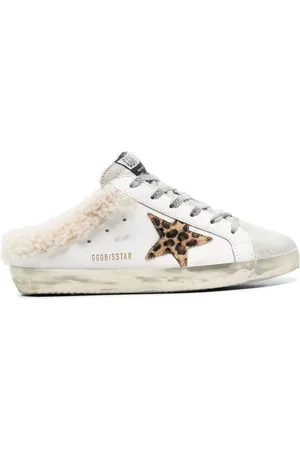 Golden Goose Superstar slip-on low-top sneakers