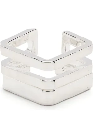 Zadig & Voltaire Brass angular ring