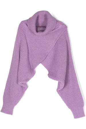 Msgm Ribbed-knit roll-neck jumper