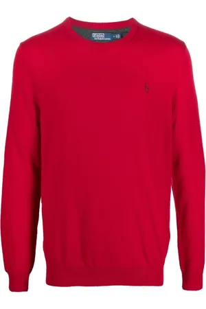 Ralph Lauren Polo Pony-embroidered jumper