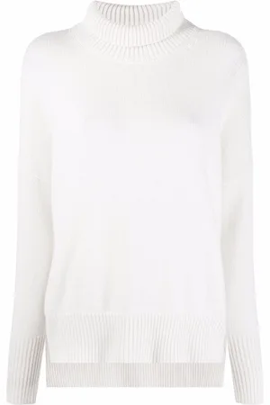 Lisa Yang Roll-neck cashmere jumper