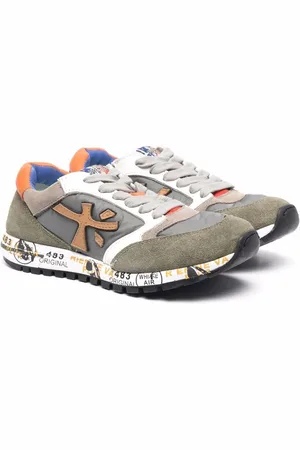 Premiata Zac low-top sneakers