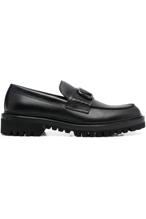 VALENTINO GARAVANI VLogo Signature leather loafers
