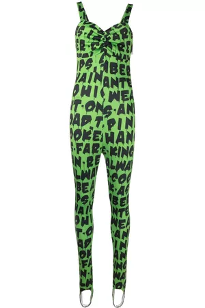 John Richmond Logo-print jumpsuit