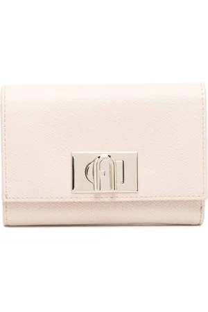 Furla 1927 logo-plaque leather wallet