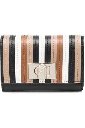 Furla Logo-plaque leather wallet