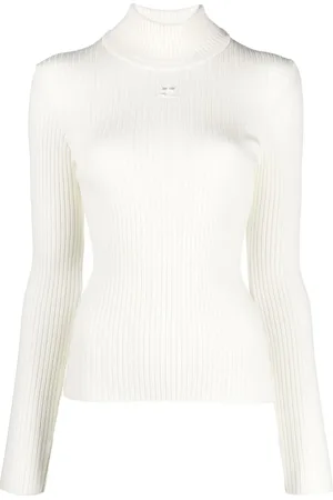 Courrèges Funnel-neck long-sleeve top
