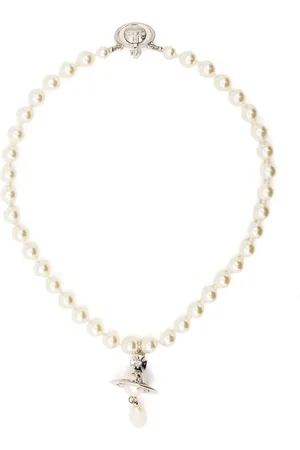 Vivienne Westwood Faux-pearl drop choker