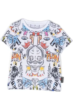 Philipp Plein Graphic-print short-sleeve T-shirt